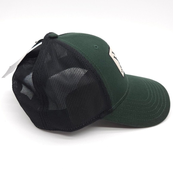 Vortex Optics Snapback Mesh Hat Guns Firearms Green Black Ball Cap Hunting New - Picture 4 of 7